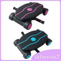 ราคา [szlinyou2] Ab Roller Wheel เครื่องออกกําลังกายหน้าท้อง Automatic Return Fitness Wear Resistance เครื่องออกกําลังกาย Core Strength Training Equipment (41158115262)