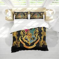 ราคา ชุดเครื่องนอน Harry Potter สามชิ้นข้ามพรมแดนของ Amazon พร้อมรูปภาพและเตียงสิ่งทอที่บ้านการค้าต่างปร (29020560554)