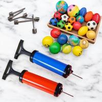 ราคา ที่สูบลมหัวเข็ม ลูกบอล ลูกบาส วอลเลย์บอล ปั๊มลม พกพา #AC-0010 (28717763692)