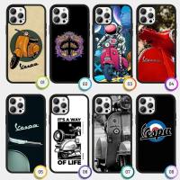 ราคา เคสแบบกําหนดเองปลอก iPhone 17 16 15 14 13 12 11 Pro Max Air Plus Mini Vespa FDZ0092 (55152926957)