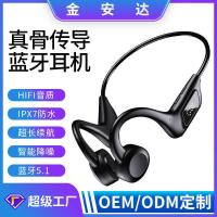 ราคา ชุดหูฟังบลูทูธไร้สาย Air Bone Conduction อายุการใช้งานแบตเตอรี่ยาวนานเป็นพิเศษ Bone Conduction แขวนหูวิ่งกีฬาแขวนคอชุดหูฟัง (45652067220)