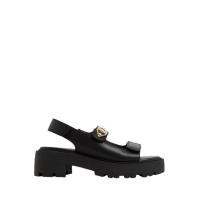 ราคา Aldo รุ่น Drirani รองเท้าแตะส้นเตารีด ผู้หญิง - สีดำ (44461732071)