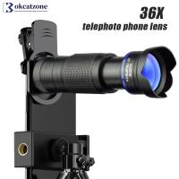 ราคา Okcatzone เลนส์กล้องโทรศัพท์มือถือ 14X Telephoto 4in1 Telecope Zoom Macro Fisheye Wide Angel สําหรับ iPhone E5S8 (24707032537)