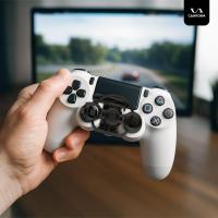 ราคา PS4 Mini Steering Wheel พวงมาลัยจอยเกม พวงมาลัยขนาดเล็กสำหรับคอนโทรลเลอร์ (40951215929)