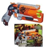 ราคา Nerf Zombie Strike Hammershot Blaster Gun ปืนเนิร์ฟซอมบี้ ลูกโม่ (4917608512)