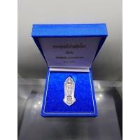 ราคา พระพุทธเจ้าปางเปิดโลก เนื้อเงิน ศาลหลักเมืองกรุงเทพมหานคร ปี 2560 พร้อมกล่องเดิม (22537246648)