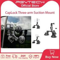 ราคา 【ร้านค้าอย่างเป็นทางการ】PGYTECH CapLock ยึดสามแขนสูบสำหรับกล้องแอ็คชัน Insta360/GoPro/DJI POCKET 3 Vlog ถ่ายภาพสดๆ พกพาได้ในรถ (24368950239)