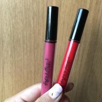 ราคา แท้ %Supermom Matte Lipstick เบอร์ 01 / 09 (179110702)