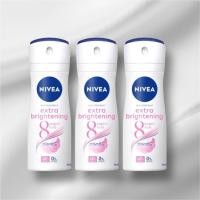 ราคา สุดคุ้ม!! นีเวีย เอ็กซ์ตร้า ไวท์เทนนิ่ง สเปรย์ 60 มล. แพ็ก3ขวด (27605572088)