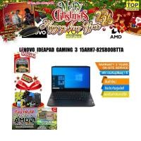 ราคา LENOVO IdeaPad Gaming 3 15ARH7-82SB00BTTA/R7 6800H /ประกัน 3 YEARS SUPPORT ONSITE SERVICE + 1 YEAR ADP (21720959913)