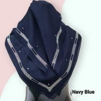 ราคา Bawal Cotton Batu tabur Jalur Copy Swarovski Manik Cotton Voile Dang 45 (58150609902)