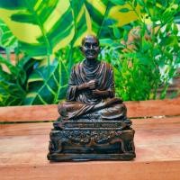 ราคา หลวงพ่อโต วัดระฆังรุ่นเเรก สีไม้ ขนาด 3 นิ้ว สูง 5 นิ้ว (29829916733)