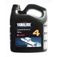 ราคา น้ำมันเครื่องเรือ 4จังหวะ YAMALUBE ขนาด 4 ลิตร // แท้ศูนย์ 100% (6760572635)