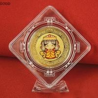 ราคา [จีดี] ที่วางแสดงเหรียญที่ระลึกพร้อมขาตั้งสําหรับเก็บภาชนะเหรียญออแกไนเซอร์กล่องเก็บอุปกรณ์ ไทย (53202914696)