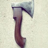 ราคา ขวานขนาดพกพา จับถนัดมือ (6252207999)