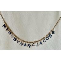 ราคา มือสอง(มีร่องรอยตำหนิ) สร้อยคอ Marc Jacobs ของแท้ ค่ะ ความยาว 34 cm. (29892748979)