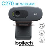 ราคา Logitech C270 HD Webcam กล้องเว็บแคม ของแท้ ประกันศูนย์ 2ปี (9918165262)