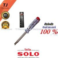 ราคา [ลด15% โค้ดTHAJ549] TheJack ไขควงเช็คไฟ (Test Lamp Screwdriver) SOLO แท้ (1519900250)