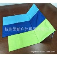 ราคา โครงเหล็กการผลิตพับท่อเหล็กพรมปูพื้นเสื่อชายหาดเก้าอี้ชายหาดเสื่อชายหาดที่มีพนักพิงเก้าอี้พับ xx6ค (46151598125)