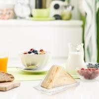 ราคา กล่องแซนวิชสามเหลี่ยม (ล็อคในตัว) (100ชิ้น) กล่องใส สัตว์เลี้ยง (44326727450)