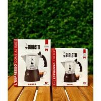 ราคา หม้อต้มกาแฟสด Moka pot Bialetti Brikka 2cup 4cup. (12219425728)