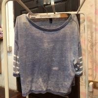 ราคา เสื้อยืด FOREVER21 sizs s มือสอง ออกแนวครอป หน่อยๆ (7528918427)