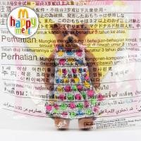 ราคา McDonald's Happy Meal Toys teddy bear 1999 Boating Bear (43022885363)