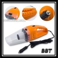 ราคา BBT เครื่องดูดฝุ่นรถยนต์ Car Vacuum Cleaner 120W 12V ระบบสุญญากาศ สาย 5 เมตร DC12V (7957983957)