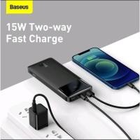 ราคา Power bank พาวเวอร์แบงค์ 15w (10000mAh) ยี่ห้อ: Baseus ส่งจากประเทศไทย (10033950800)
