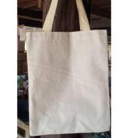 ราคา กระเป๋าผ้าดิบเนื้อหนา ขนาด 9.5 x 11 นิ้ว กระเป๋าผ้าลดโลกร้อน กระเป๋าราคาถูก ราคาส่ง ของชำร่วย ของรับไหว้ ของขวัญ งา (3935105381)