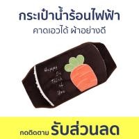 ราคา กระเป๋าน้ำร้อนไฟฟ้า คาดเอวได้ ผ้าอย่างดี - ถุงน้ำร้อนปะคบ (22254669286)