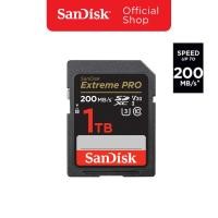 ราคา SANDISK EXTREME PRO SDXC UHS-I CARD 1TB (SDSDXXD-1T00-GN4IN) ความเร็วอ่าน 200MB/s เขียน 140MB/s (3259521519)