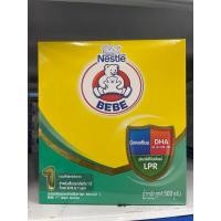 ราคา .นมผงตราหมีบีบี สูตร1 Nestle BeBe Advance start 500g*6 กล่อง exp 11/2024 (972808775)
