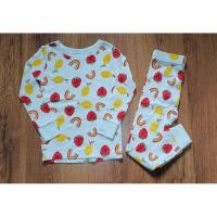 ราคา Old Navy ชุดนอนเด็กทรงสลิม ลายเลมอน-สตอเบอรรี่ 3T มือสอง สภาพดี (23361584164)