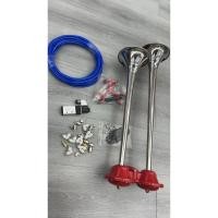 ราคา ชุดแตรด่วน 2ปาก พร้อมโซนินอยทั้งชุด สำหรับรถบรรทุก สามารถไปโมเอาเองได้ (41563747706)