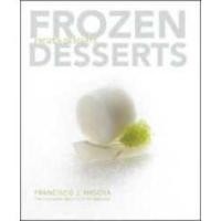 ราคา หนังสือภาษาอังกฤษ Frozen Desserts [Hardcover] (28807770466)