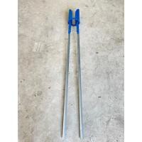 ราคา พลั่วหนีบดิน รุ่นหนา พลั่วหนีบดินพร้อมด้าม พลั่วขุดหลุมเสา พลั่วขุดหลุมเสาร์เข็ม (12316127236)