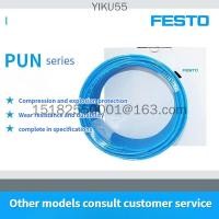 ราคา FESTO Tracheal ท่อ PUN-H-8X1.25-6X1-10X1.5-BL-NT ข้อต่อลมหลอดลม (28237656000)