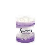 ราคา Sammy แซมมี่ สำลีก้าน คอตตอนบัต คอตตอน 100% 100ก้าน (12420150349)