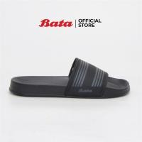 ราคา ∈☽✷Bata Men's Mules Sandals รองเท้าแตะสำหรับผู้ชาย รุ่น Simba สีดำ 8616353 (9186544642)