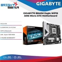 ราคา เมนบอร์ด GIGABYTE B840M EAGLE WIFI6 AM5 Micro-ATX (28140430761)