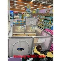 ราคา คอกกั้นเอนฟา+ลูกบอล คละสี 50 ลูก (24422669446)