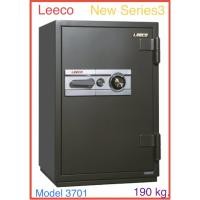 ราคา ตู้เซฟ ลีโก้ Leeco รุ่น 3701 รุ่นใหม่ Series3 หน้าบานเรียบ ไม่มีล้อ ล็อกรหัสได้ไม่ให้หมุน นน.190 กก ขนาด 59.0X59.2x89cm. (10939434997)