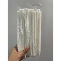 ราคา [STW5mm-200] หลอดงอ สีขาว 5x210 มม. ห่อกระดาษ 200 เส้น (11813343163)