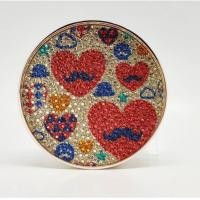 ราคา ตลับใหม่เพชร แป้งเปล่าเกาหลี STYLE71 สามารถเติมครีมหรือเปลี่ยนฟองน้ำคูชชั่นที่คุณชื่นชอบเองได้ (22433502704)