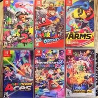 ราคา แผ่นเกมส์ Nintendo Switch มือสอง (1647795008)
