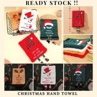 ราคา ผ้าเช็ดมือคริสต์มาส / คริสต์มาสแขวนผ้าเช็ดมือไมโครไฟเบอร์นุ่มขนผ้า / ผ้าขนหนูเช็ดหน้าผ้าฝ้าย / กระเช้าของที่ระลึก ผ้าขนหนู (25547548210)