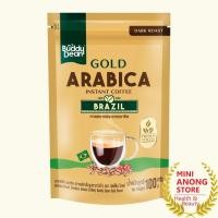 ราคา กาแฟ บัดดี้ดีน โกลด์ อาราบิก้า บราซิล 100กรัม Buddy Dean Gold Arabica Brazil instant coffee 100g (57400034352)