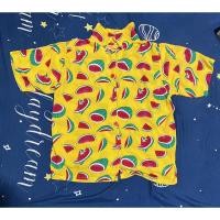 ราคา เสื้อฮาวายสีเหลืองลายแตงโม (21266442671)