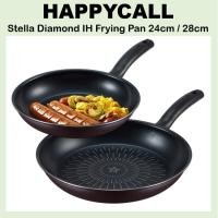 ราคา [HAPPYCALL] Stella Diamond กระทะเคลือบ IH 24cm / 28cm Non-Stick Frying Pan (57852222939)
